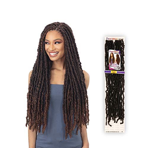 Freetress Distressed Locs – Premium Crochet Locs