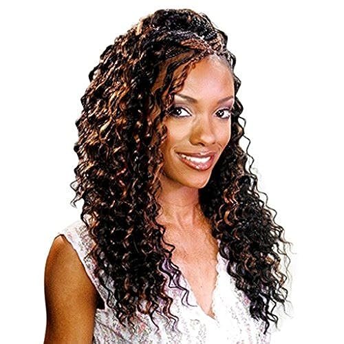 Freetress Deep Wave Crochet Hair