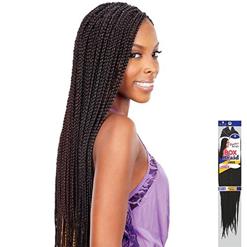 Freetress Box Braids – Premium Crochet Braiding Hair