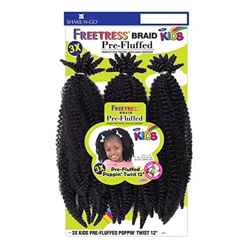 Freetress Pre Fluffed Hair – Ready-to-Install Braiding Extensions