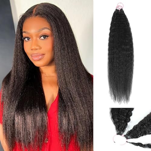 Freetress Straight Crochet Hair – Sleek, Lightweight & Easy-Install Protective Style