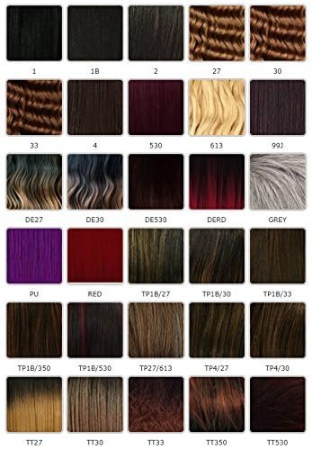 Freetress Deep Twist Crochet Hair – Soft, Bouncy, Pre-Twisted