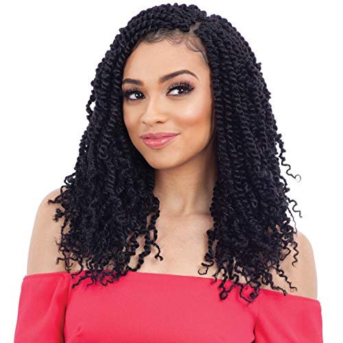Freetress Spring Twist Crochet Hair | Premium Synthetic Braiding Hair
